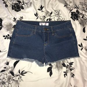 NOBO blue jean shorts No Boundaries